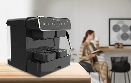 כיצד לנקות מכונת קפה קפסולה